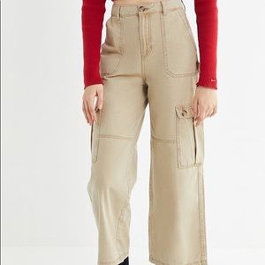 BDG Urban outfitters tan cargo pants